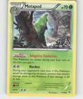 Metapod Uncommon XY - Flashfire 2/106 NM