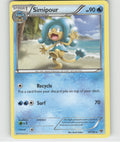 Simipour Rare XY Base Set 38/146 LP