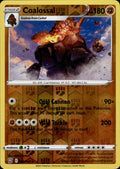 Coalossal Reverse Holo Holo Rare SWSH05: Battle Styles 080/163 NM