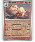 Arcanine Reverse Holo Uncommon SV: Scarlet & Violet 151 059/165 NM