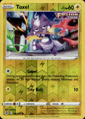 Toxel (106) Reverse Holo Common SWSH08: Fusion Strike 106/264 NM