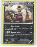 Krokorok Reverse Holo Uncommon XY - Flashfire 57/106 NM