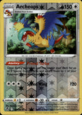 Archeops Reverse Holo Holo Rare SWSH12: Silver Tempest 147/195 NM