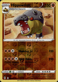 Hippowdon Reverse Holo Uncommon SWSH07: Evolving Skies 085/203 NM