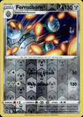 Ferrothorn Reverse Holo Uncommon SWSH12: Silver Tempest 122/195 NM