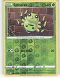 Spinarak Reverse Holo Common SWSH12: Silver Tempest 003/195 NM