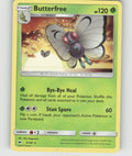 Butterfree Rare SM - Burning Shadows 3/147 NM