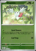 Shaymin Reverse Holo Uncommon ME03: Perfect Order 003/088 NM