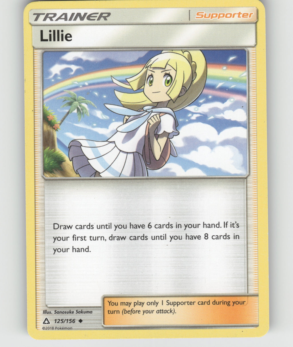Lillie Uncommon SM - Ultra Prism 125/156 NM