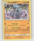 Toxicroak Rare SM - Forbidden Light 64/131 NM