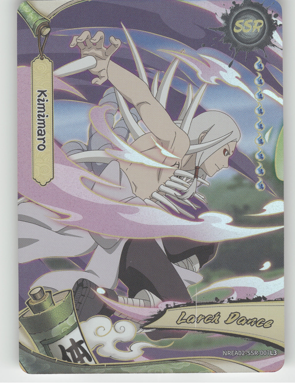 Kimimaro Base SSR Earth Scroll Series 2 007L3 NM front