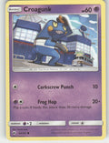 Croagunk Common SM - Burning Shadows 54/147 NM