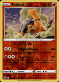 Torkoal Reverse Holo Uncommon SWSH09: Brilliant Stars 023/172 NM