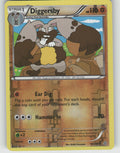 Diggersby Reverse Holo Rare XY - Primal Clash 90/160 NM