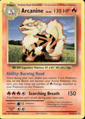 Arcanine Rare XY - Evolutions 18/108 NM