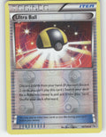 Ultra Ball Reverse Holo Uncommon XY - Flashfire 99/106 NM