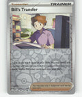 Bill's Transfer Reverse Holo Uncommon SV: Scarlet & Violet 151 156/165 NM