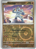 Machop Reverse Holo Common SV: Scarlet & Violet 151 066/165 NM