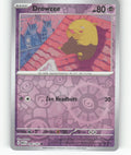 Drowzee Reverse Holo Common SV: Scarlet & Violet 151 096/165 NM