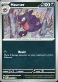 Haunter Reverse Holo Common ME03: Perfect Order 049/088 NM