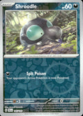 Shroodle Reverse Holo Common SV02: Paldea Evolved 145/193 NM