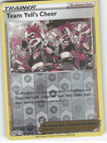 Team Yell's Cheer Reverse Holo Uncommon SWSH09: Brilliant Stars 149/172 NM