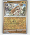 Timburr Common SV06: Twilight Masquerade 103/167 NM
