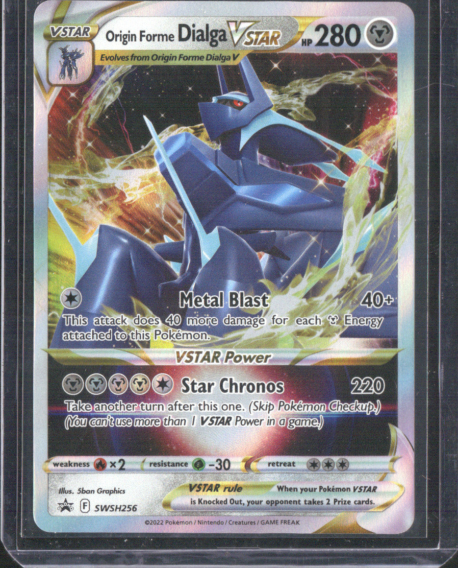 Origin Forme Dialga VSTAR Holo Promo SWSH: Sword & Shield Promo Cards SWSH256 NM