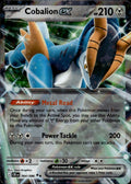 Cobalion ex Holo Double Rare ME04: Chaos Rising 064/086 NM