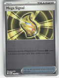 Mega Signal Reverse Holo Common ME: Ascended Heroes 193/217 NM