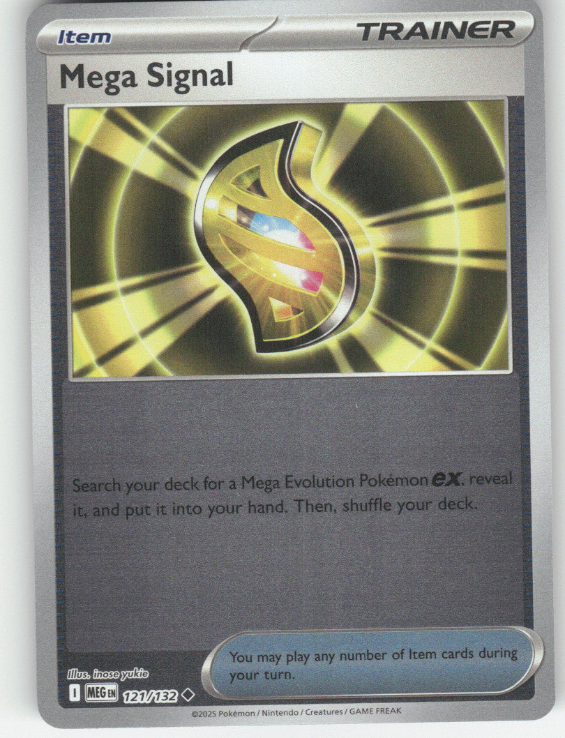 Mega Signal Reverse Holo Common ME: Ascended Heroes 193/217 NM