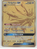 Solgaleo GX (Secret Rare) Holo Secret Rare SM - Ultra Prism 173/156 NM
