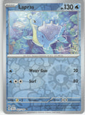 Lapras Reverse Holo Uncommon SV07: Stellar Crown 031/142 NM