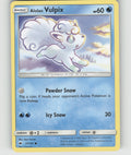 Alolan Vulpix Common SM - Burning Shadows 27/147 NM