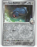 Steven's Beldum Reverse Holo Common SV10: Destined Rivals 143/182 NM