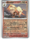 Arcanine Reverse Holo Uncommon SV: Scarlet & Violet 151 059/165 NM
