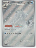 Crabominable - (Holiday Calendar) Holo Illustration Rare Miscellaneous Cards & Products 149/142 NM