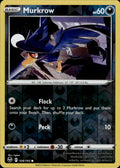 Murkrow Reverse Holo Common SWSH12: Silver Tempest 106/195 NM