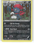 Weavile Reverse Holo Rare XY - Flashfire 52/106 NM