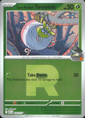 Team Rocket's Tarountula (Team Rocket) Reverse Holo Common ME: Ascended Heroes 018/217 NM