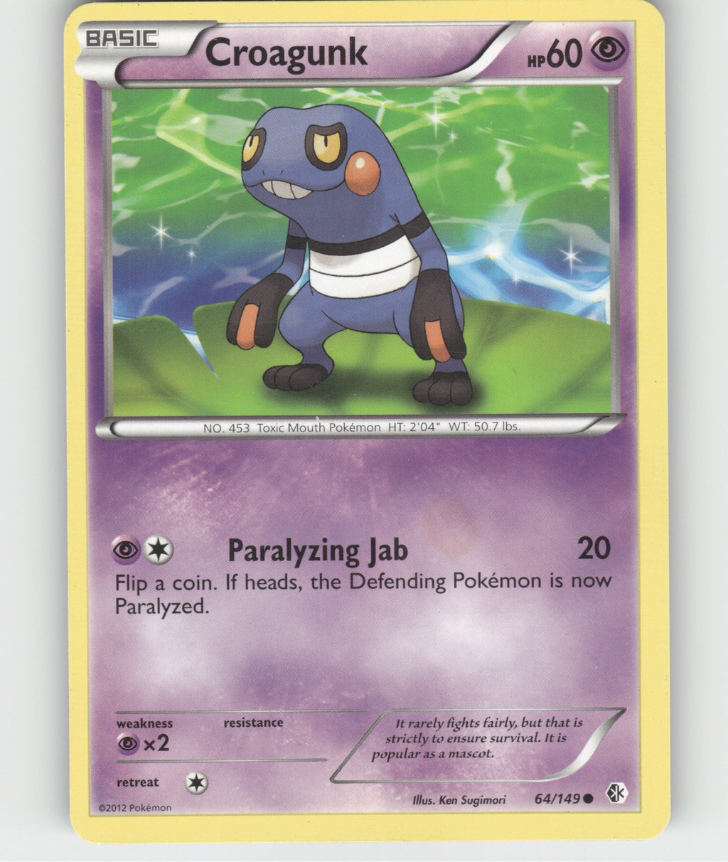 Croagunk (64) Common Boundaries Crossed 64/149 NM