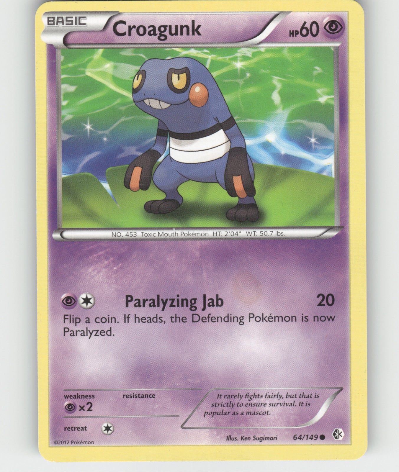 Croagunk (64) Common Boundaries Crossed 64/149 NM