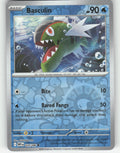 Basculin Reverse Holo Common SV: White Flare 024/086 NM