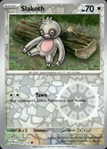 Slakoth Reverse Holo Common SV02: Paldea Evolved 160/193 NM