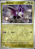 Noibat Reverse Holo Common SV02: Paldea Evolved 152/193 NM