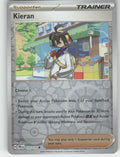 Kieran Reverse Holo Uncommon SV: Prismatic Evolutions 113/131 NM