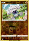Meditite Reverse Holo Common SWSH11: Lost Origin 099/196 NM