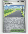 Cycling Road Reverse Holo Uncommon SV: Scarlet & Violet 151 157/165 NM