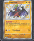 Hawlucha Holo Shiny Rare SV: Paldean Fates 175/091 NM