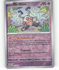 Mr. Mime Reverse Holo Rare SV: Scarlet & Violet 151 122/165 NM